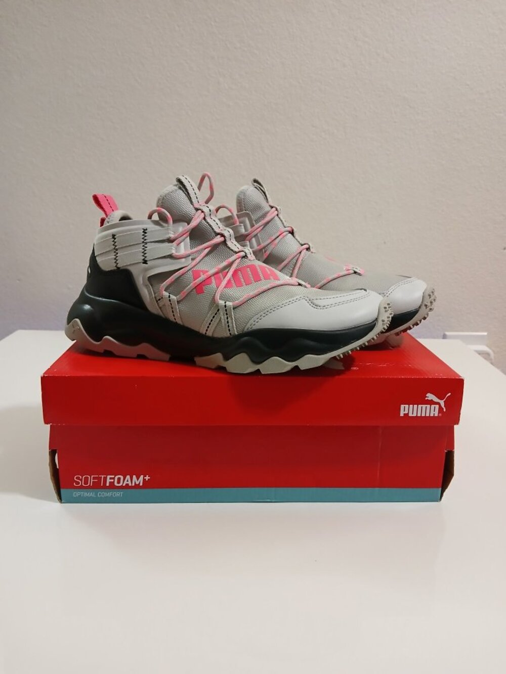 Women's Puma Ember Demi Trail hiking shoes